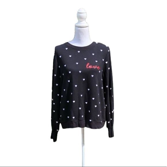 2/$15 MARLED “Love” Long Sleeve Shirt Size Large - Picture 1 of 5